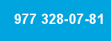977 328-07-81 977 328-07-81